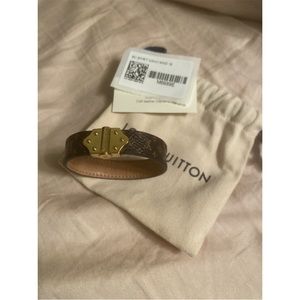 Louis Vuitton Spirit Nano Monogram Bracelet